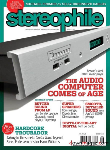 Stereophile June 2011