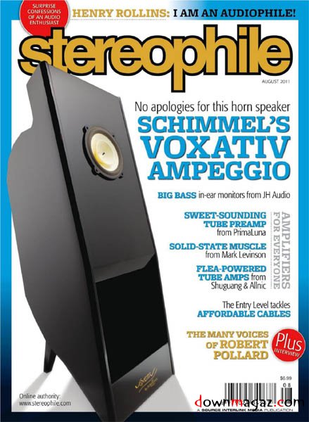 Stereophile Aug 2011